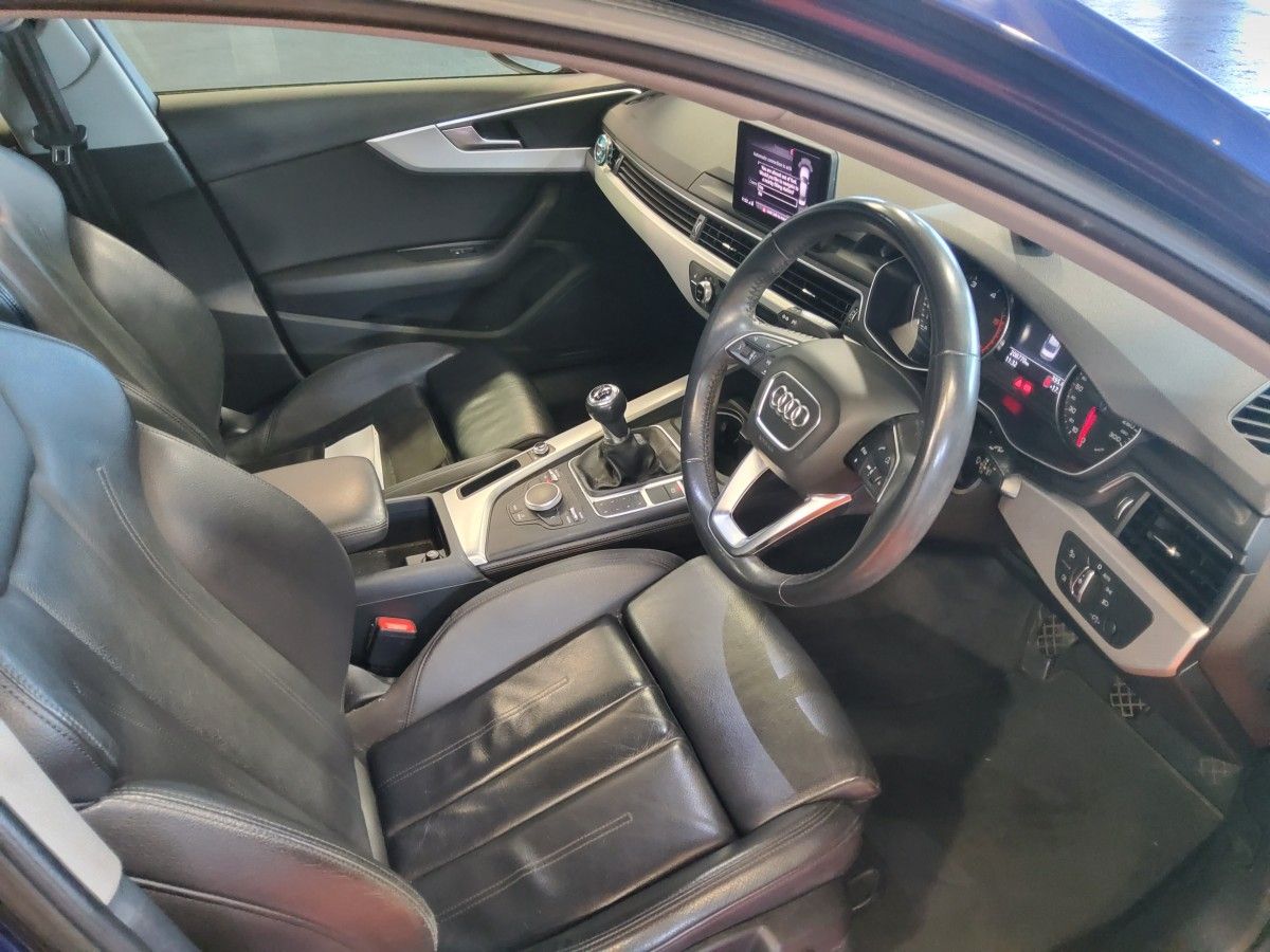 Audi A4 2.0TDI 150HP SE Ultra 18