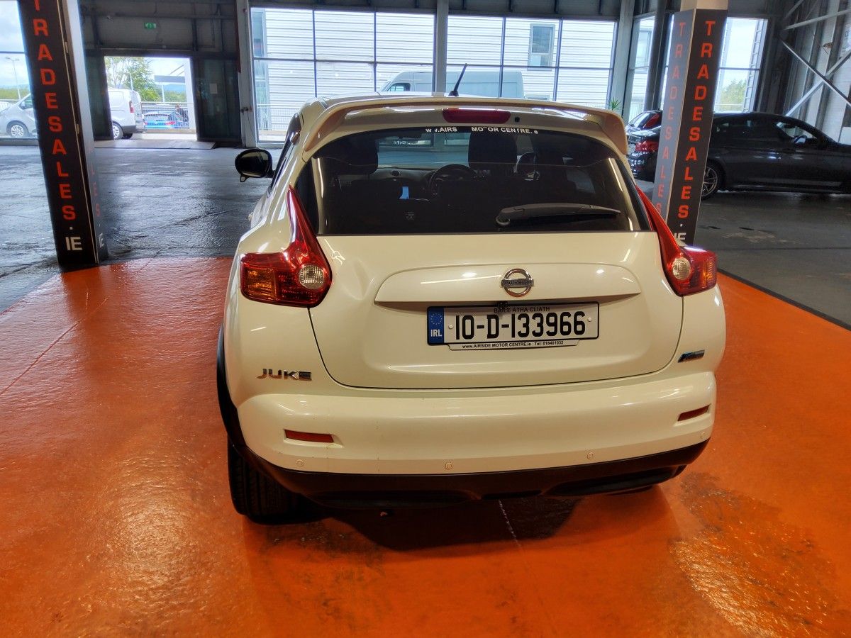 Nissan Juke 1.6 litre petrol SV CVT