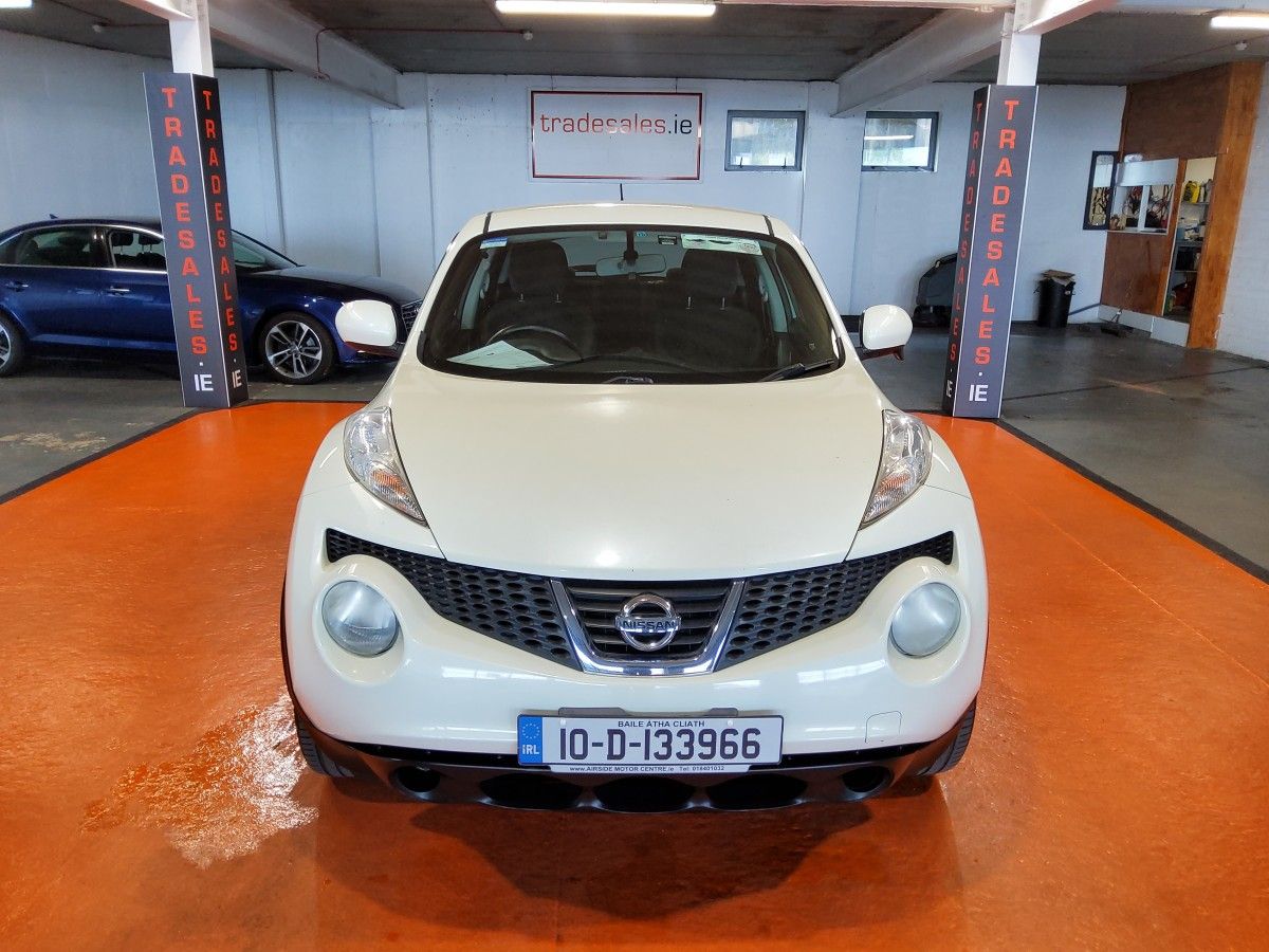 Nissan Juke 1.6 litre petrol SV CVT