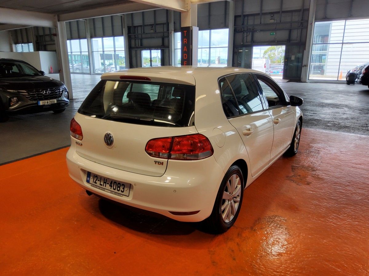 Volkswagen Golf 1.6 TDI 105BHP MATCH