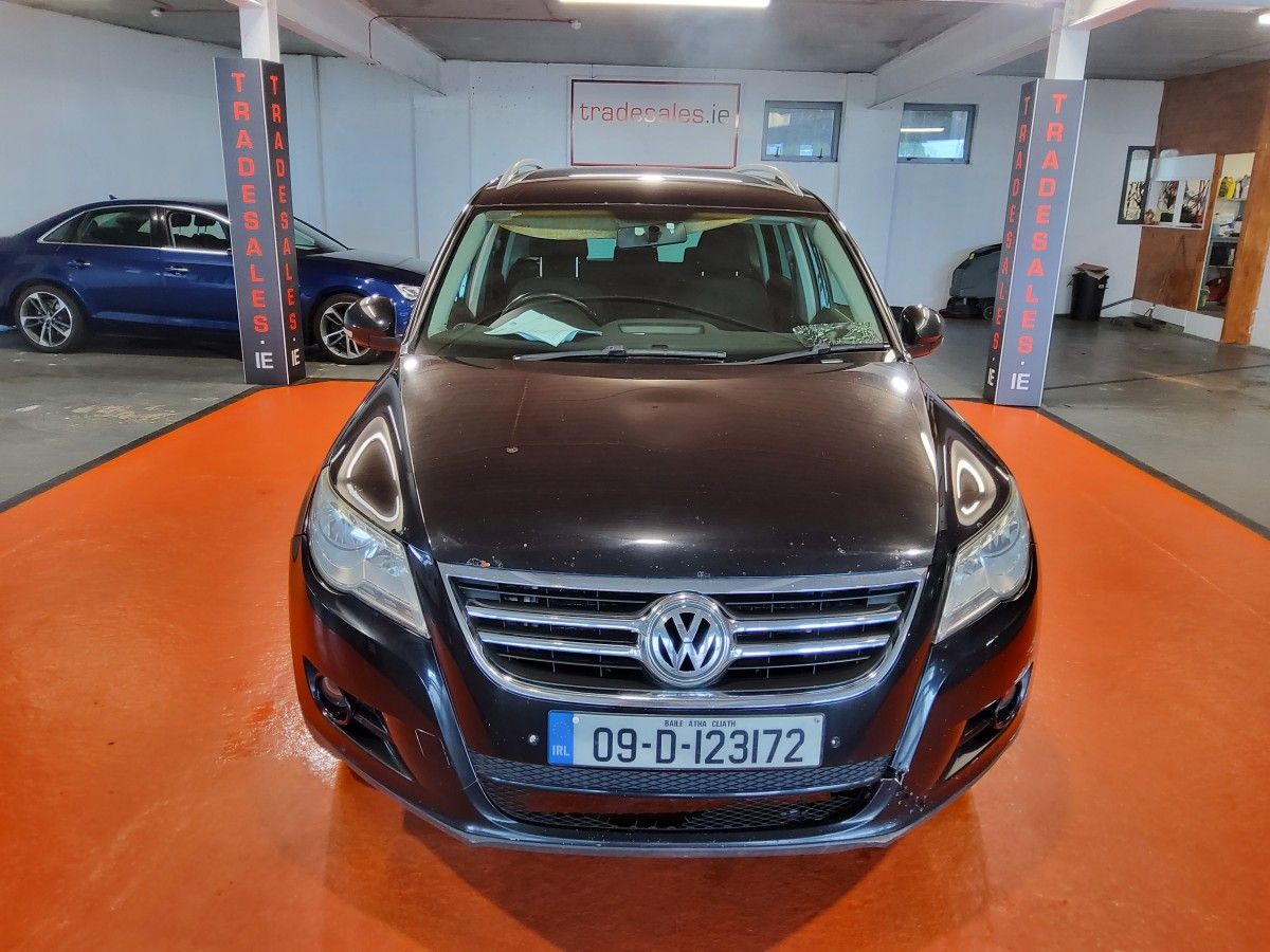 Volkswagen Tiguan 2.0 TDI BLUEMOTION TREND & FUN