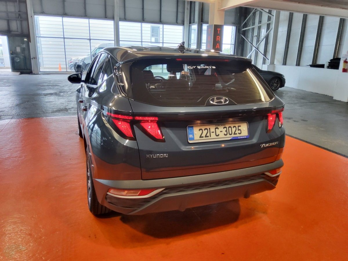 Hyundai Tucson 2WD Comfort Plus