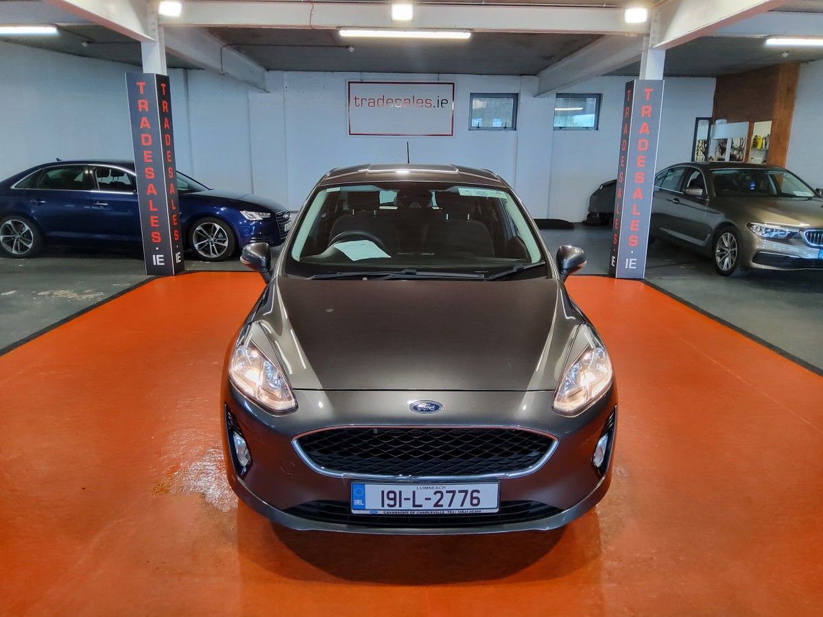 Ford Fiesta 1.1L 70 PS Zetec