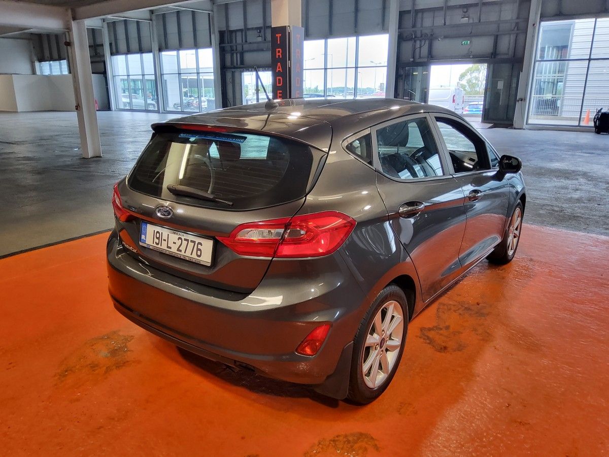Ford Fiesta 1.1L 70 PS Zetec