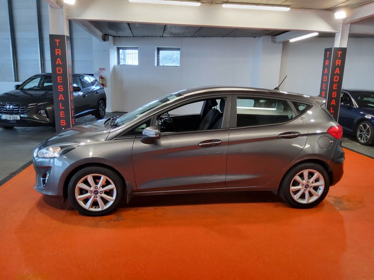Ford Fiesta 1.1L 70 PS Zetec