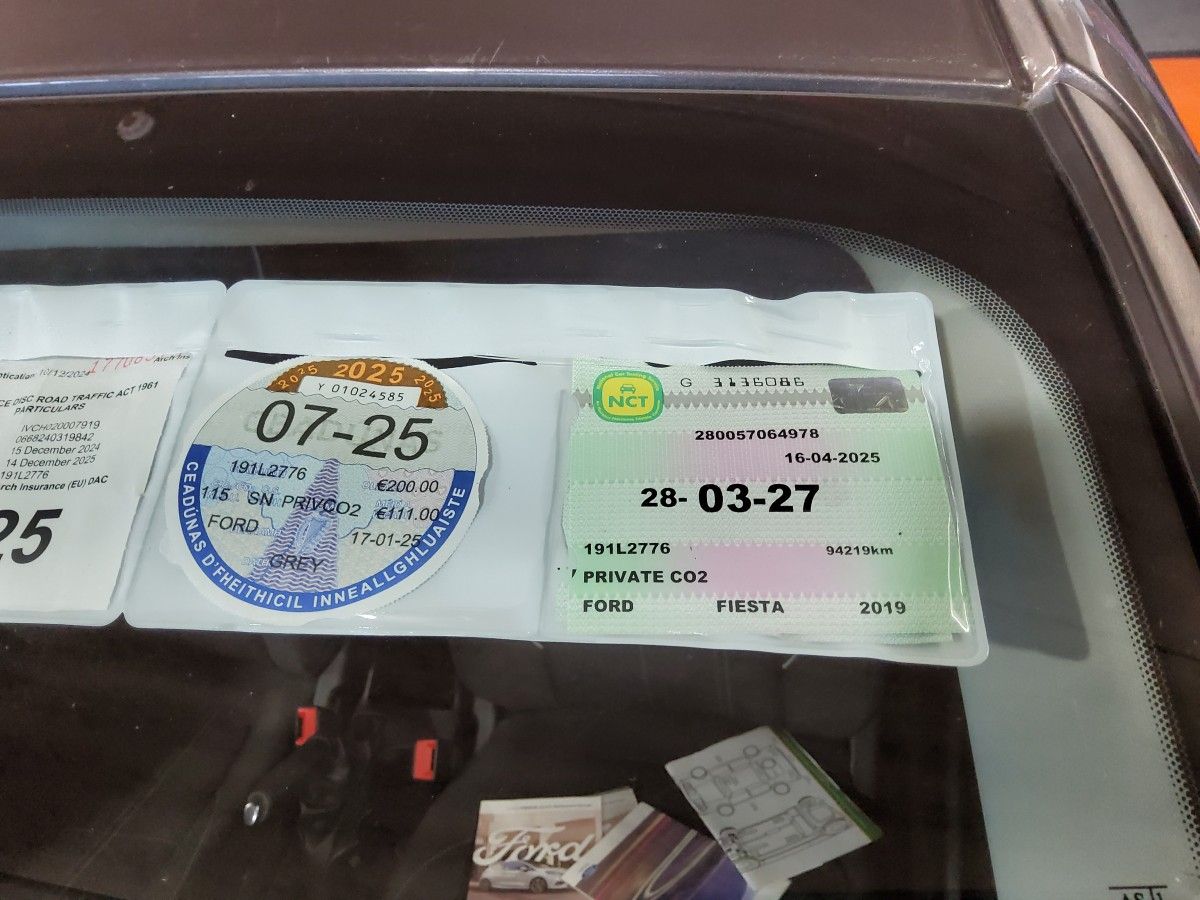 Ford Fiesta 1.1L 70 PS Zetec