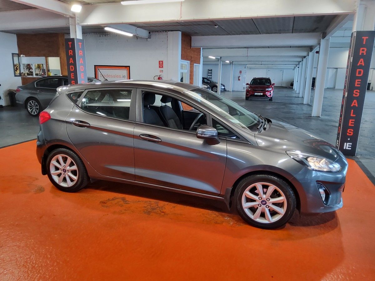 Ford Fiesta 1.1L 70 PS Zetec