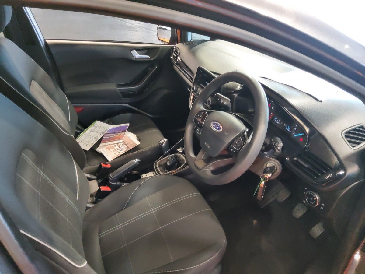 Ford Fiesta 1.1L 70 PS Zetec