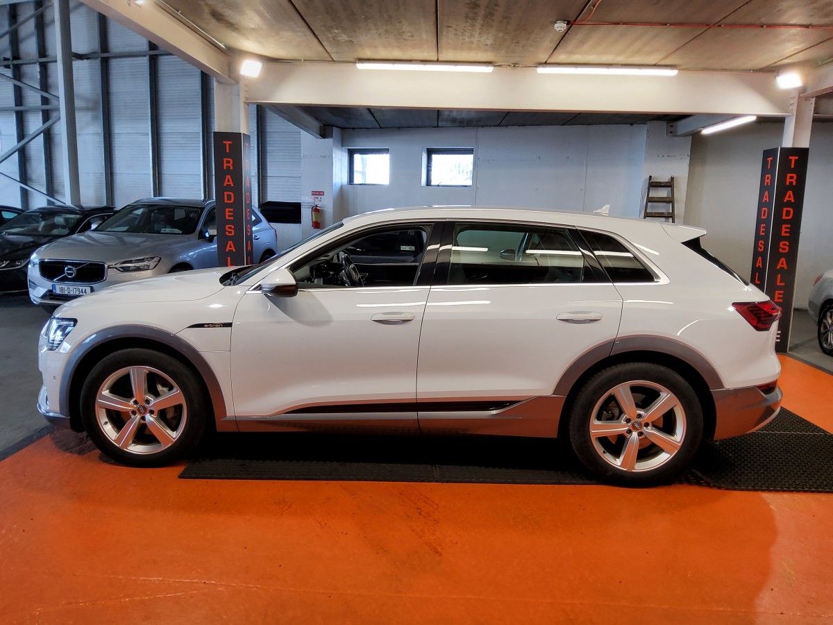 Audi E-Tron 50 quattro Advance