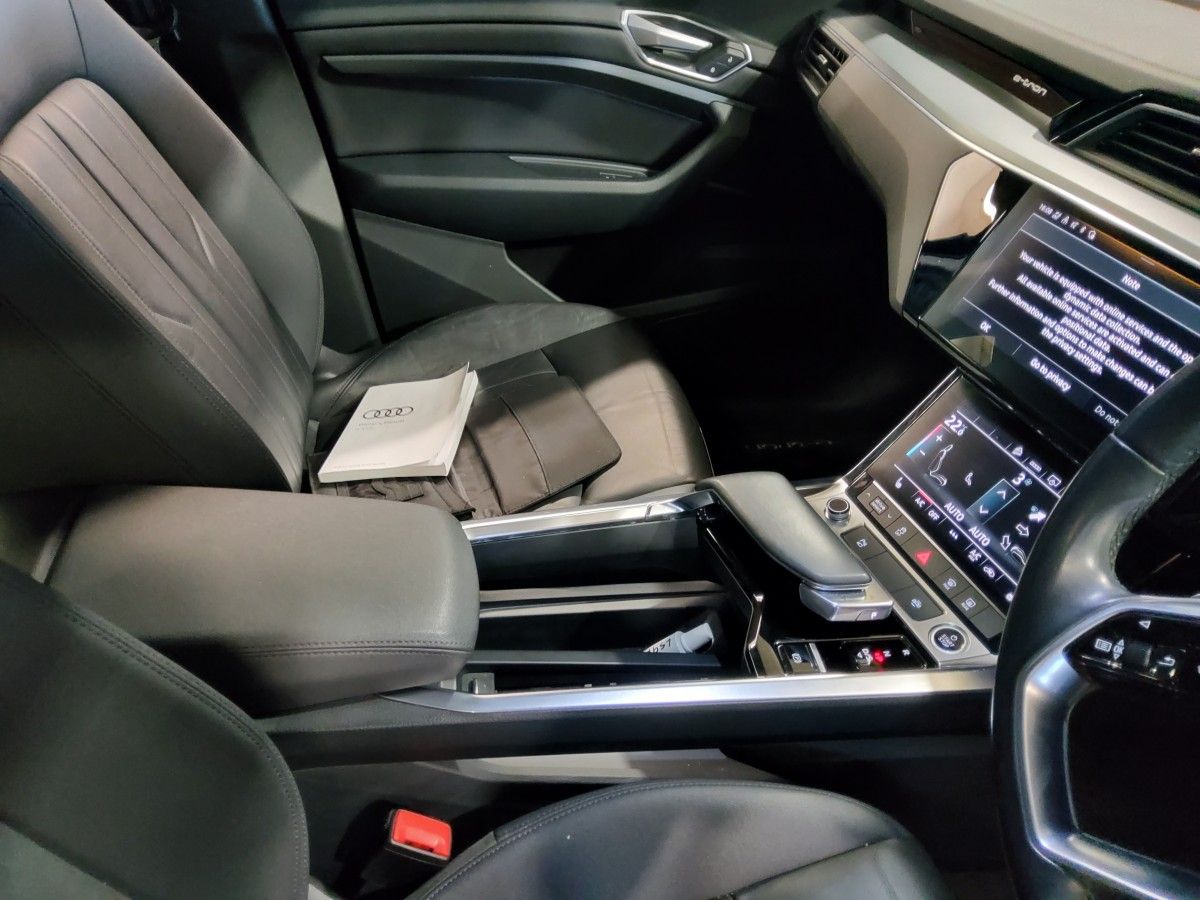 Audi E-Tron 50 quattro Advance