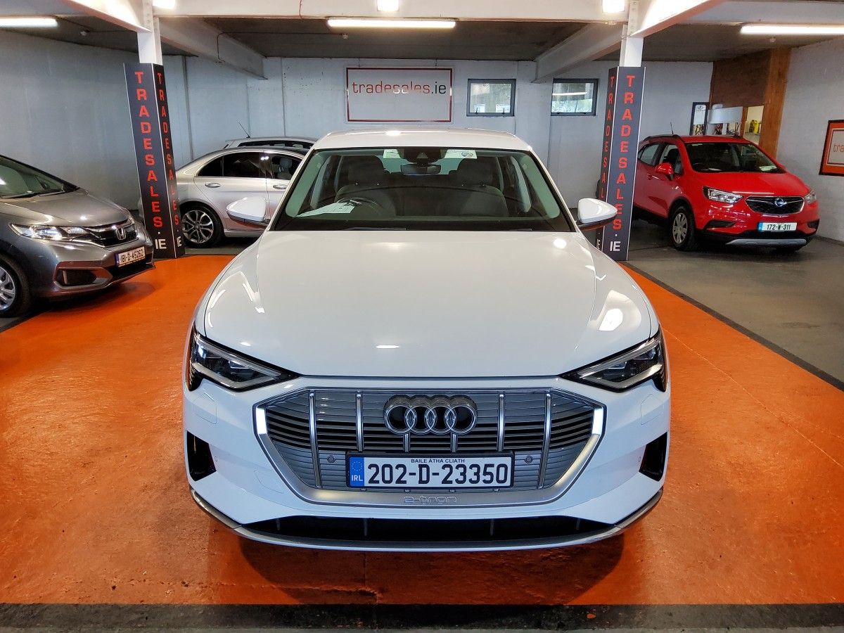 Audi E-Tron 50 quattro Advance