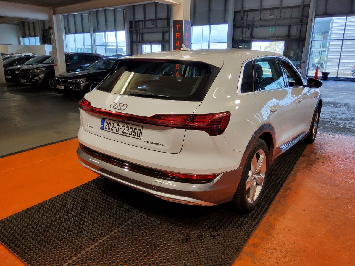 Audi E-Tron 50 quattro Advance