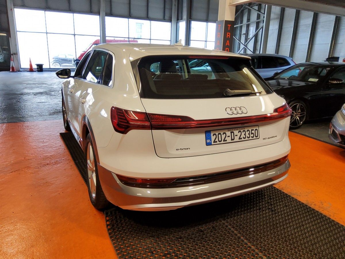 Audi E-Tron 50 quattro Advance