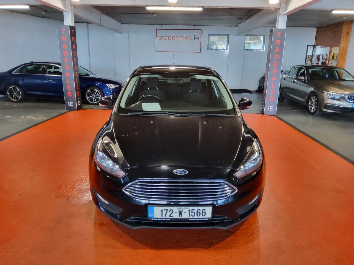 Ford Focus 1.5 TDCi 120PS Zetec PowerShift