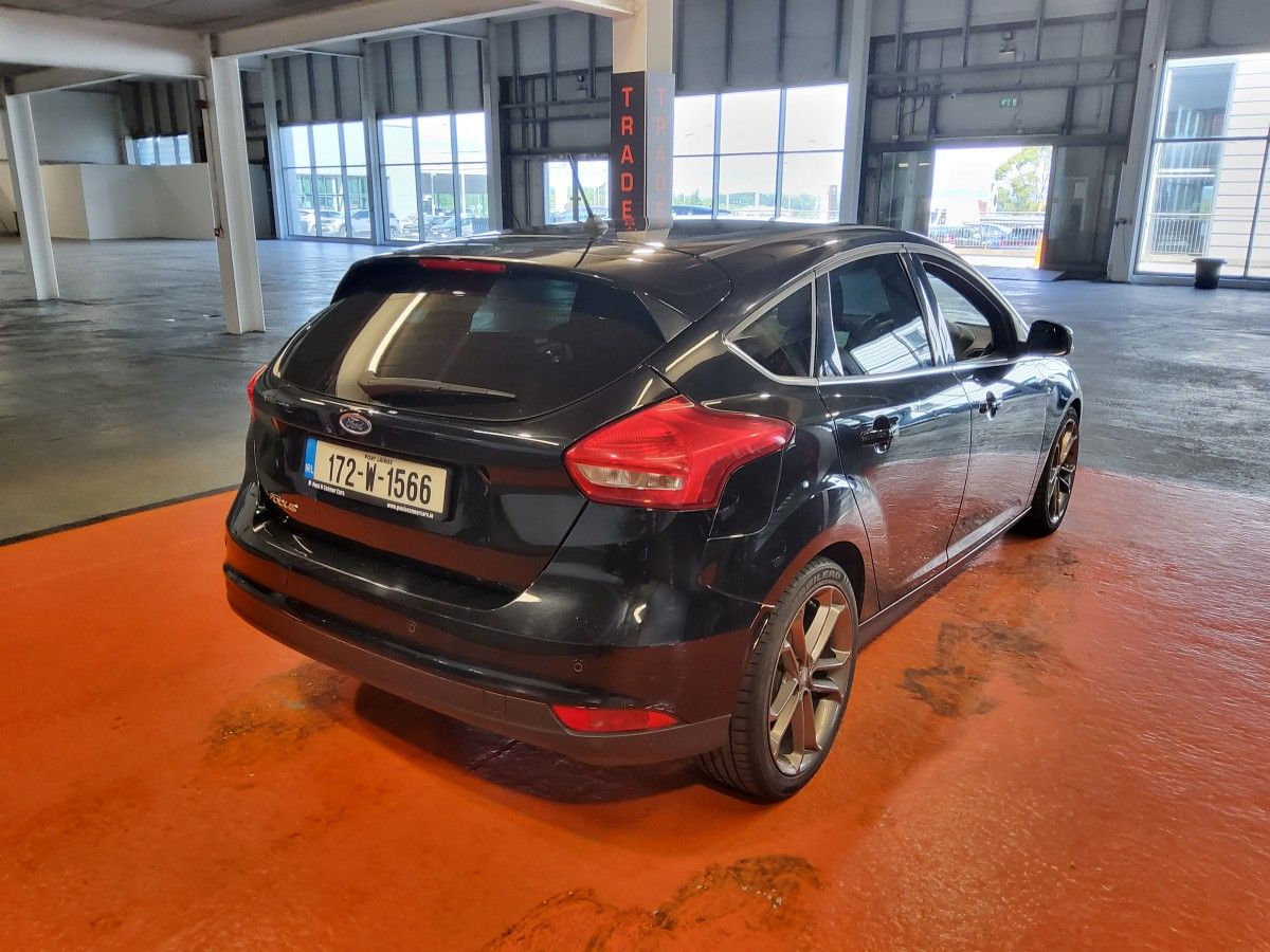 Ford Focus 1.5 TDCi 120PS Zetec PowerShift