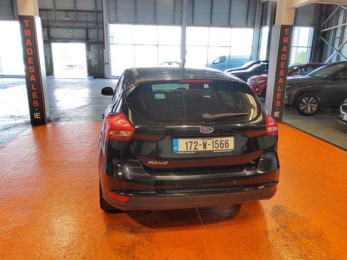 Ford Focus 1.5 TDCi 120PS Zetec PowerShift