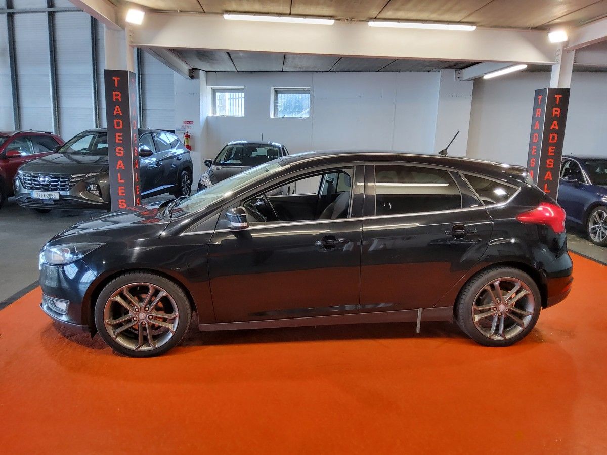 Ford Focus 1.5 TDCi 120PS Zetec PowerShift