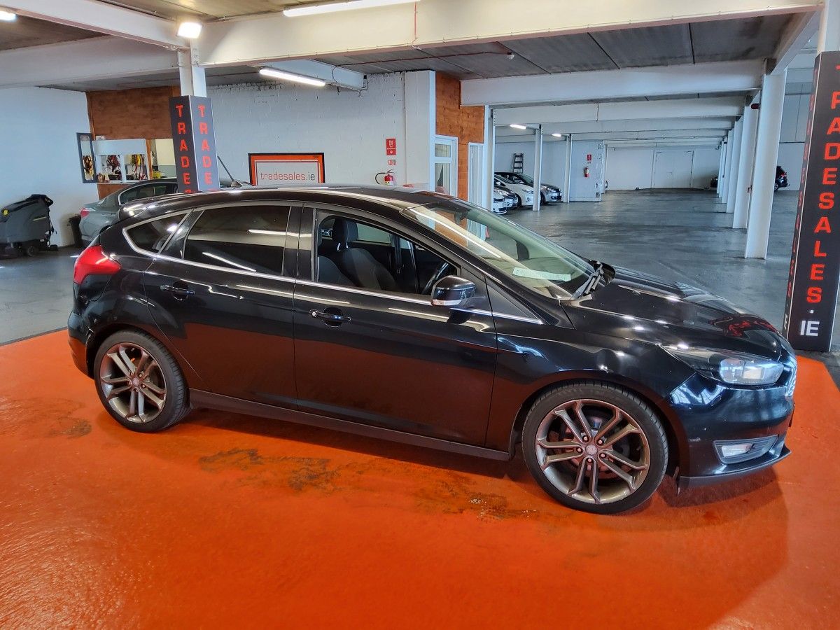 Ford Focus 1.5 TDCi 120PS Zetec PowerShift