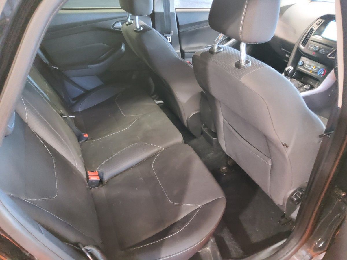 Ford Focus 1.5 TDCi 120PS Zetec PowerShift
