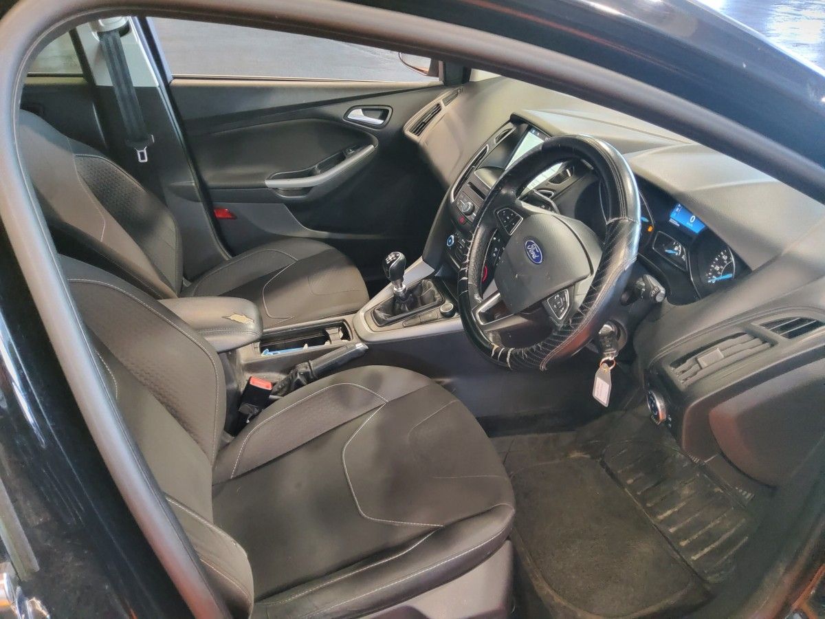 Ford Focus 1.5 TDCi 120PS Zetec PowerShift