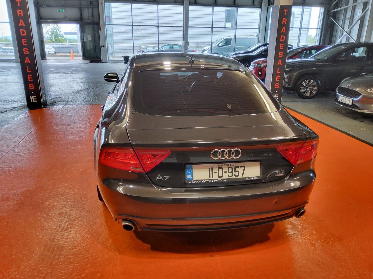 Audi A7 3.0 TDI QUATTRO S TRONIC SPORTBACK