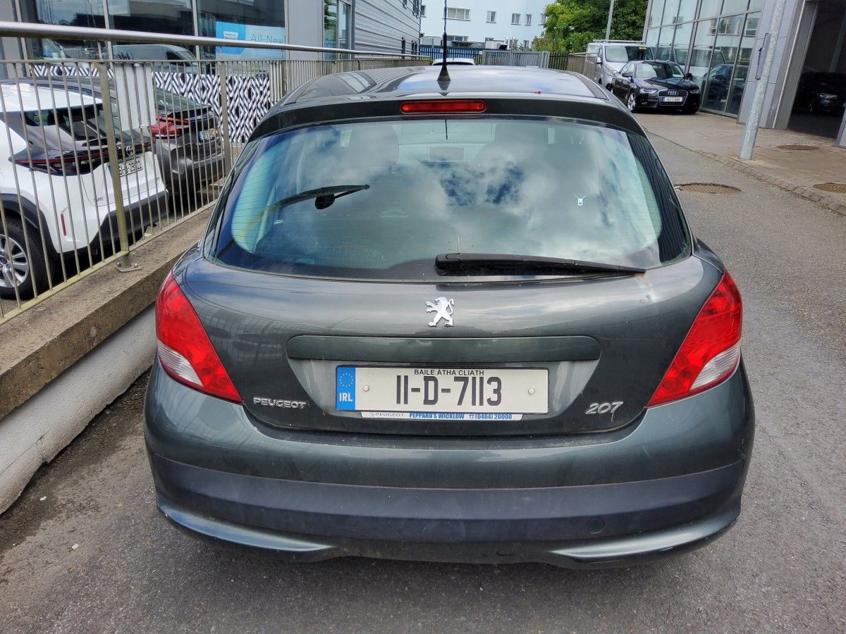 Peugeot 207 1.4 HDI 70 bhp ACCESS