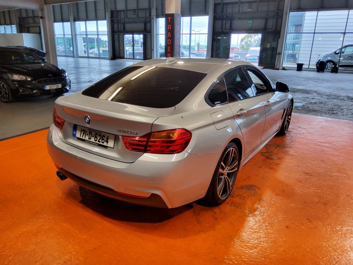 BMW 4 Series 420d M Sport