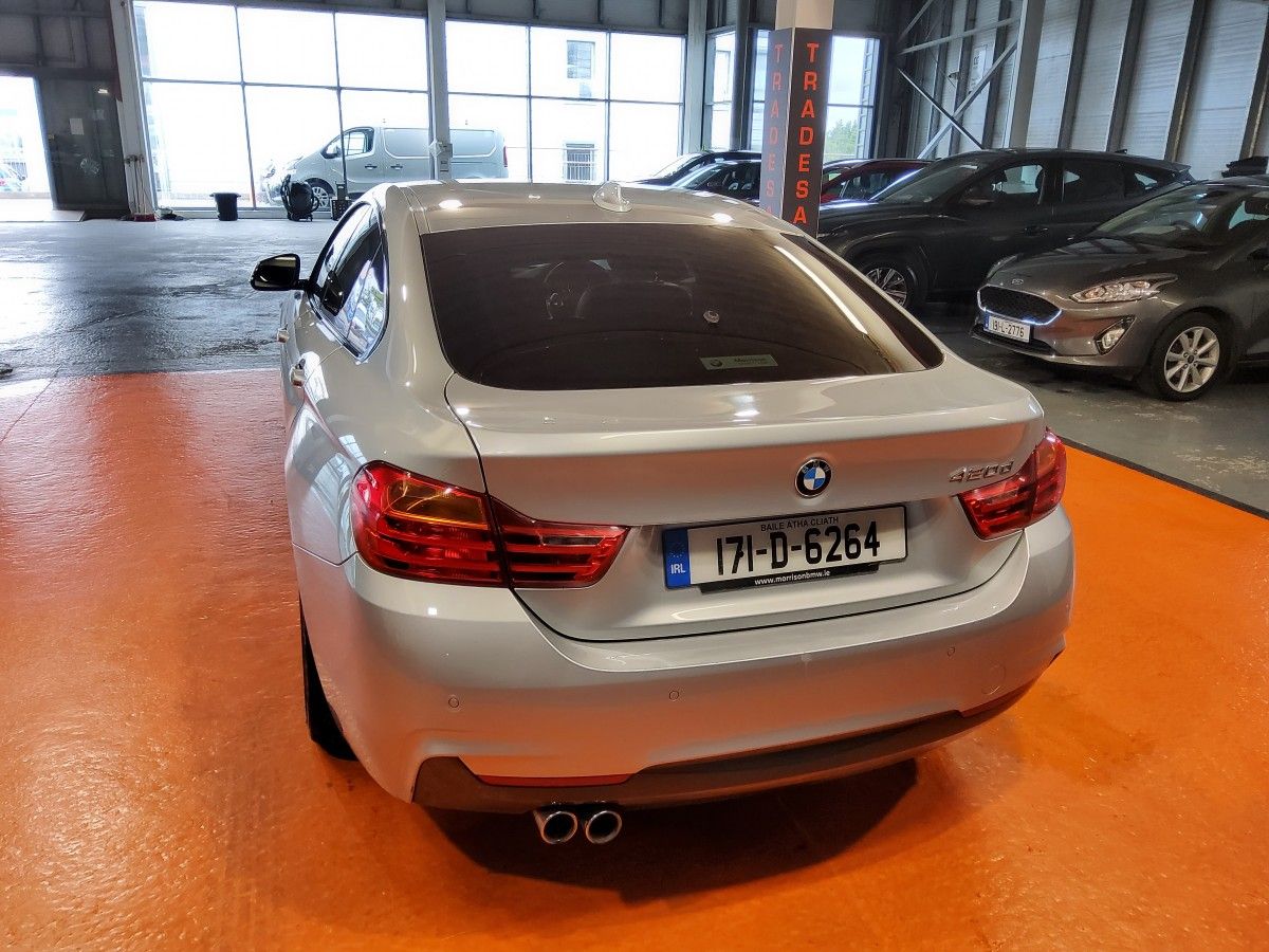 BMW 4 Series 420d M Sport