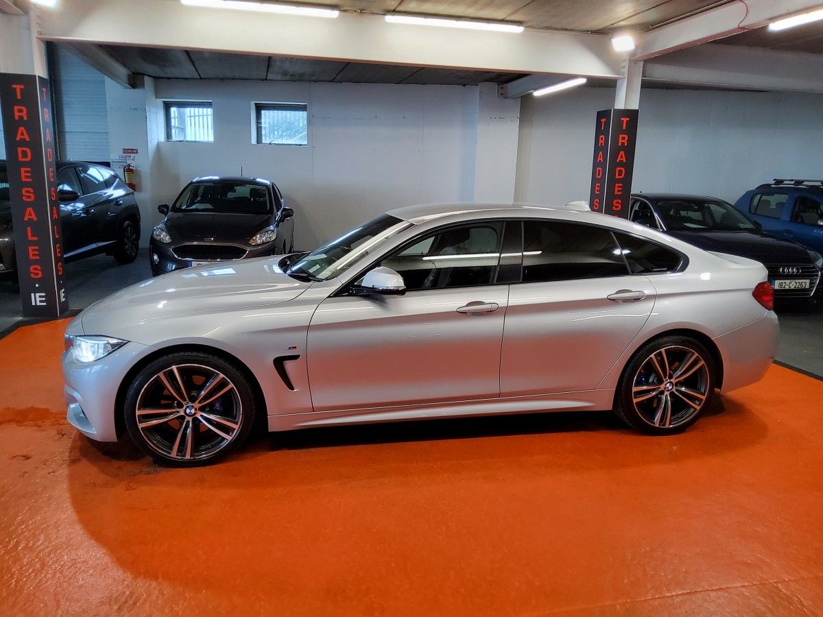 BMW 4 Series 420d M Sport