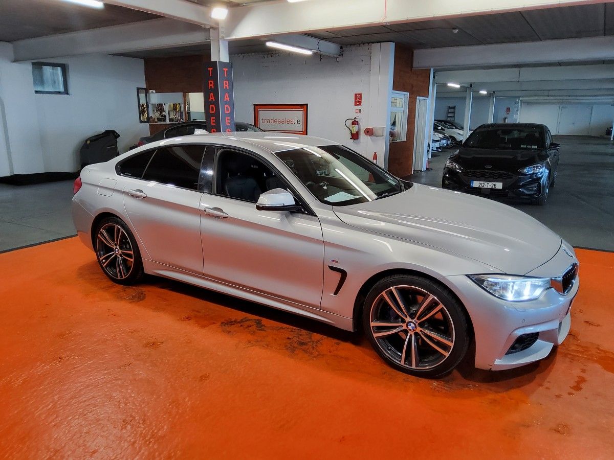BMW 4 Series 420d M Sport