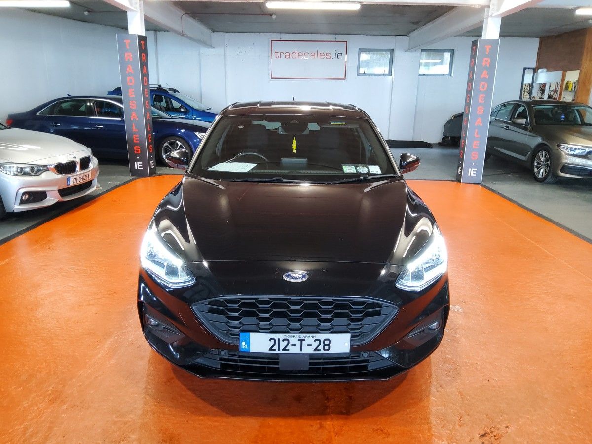 Ford Focus 1.5L EcoBlue 120PS ST-Line
