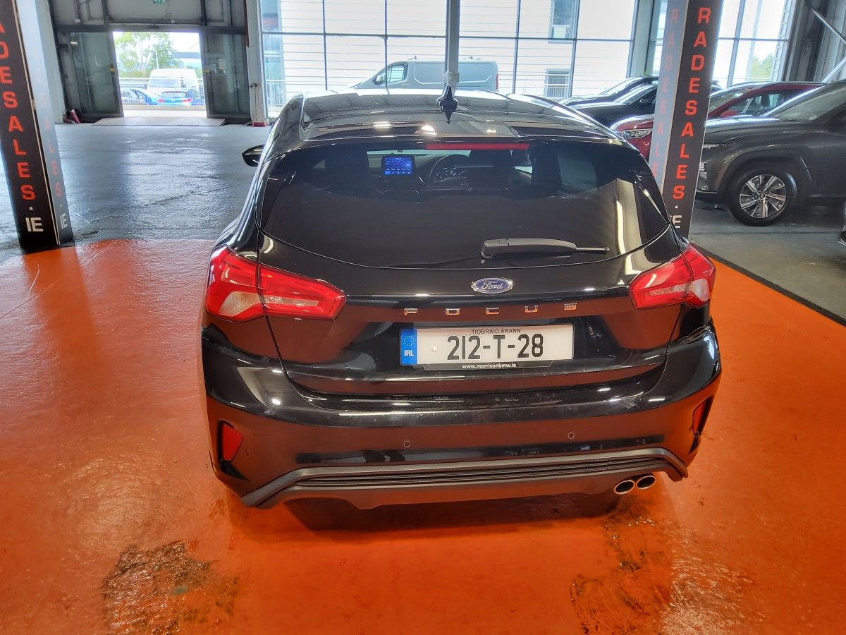 Ford Focus 1.5L EcoBlue 120PS ST-Line