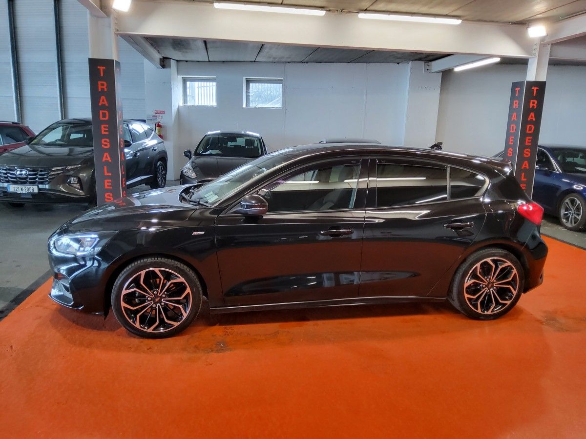 Ford Focus 1.5L EcoBlue 120PS ST-Line