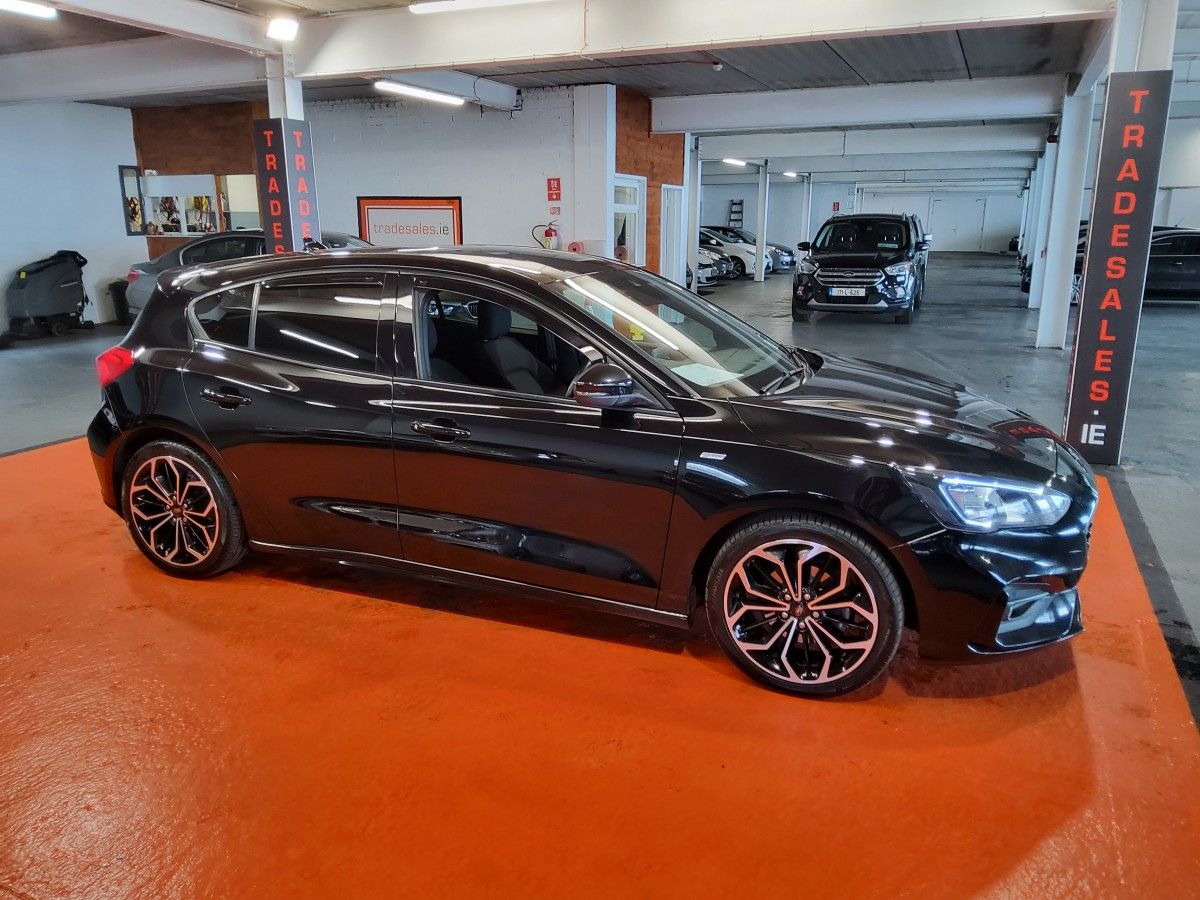 Ford Focus 1.5L EcoBlue 120PS ST-Line