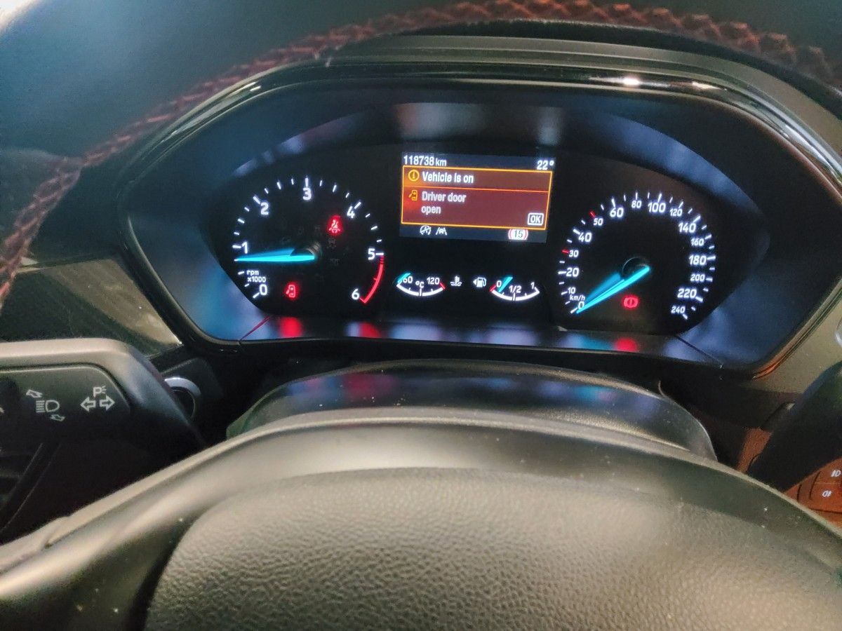 Ford Focus 1.5L EcoBlue 120PS ST-Line