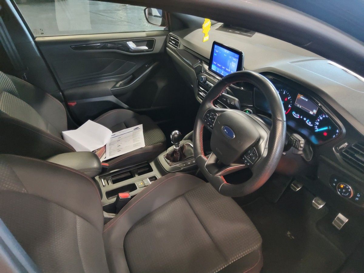 Ford Focus 1.5L EcoBlue 120PS ST-Line