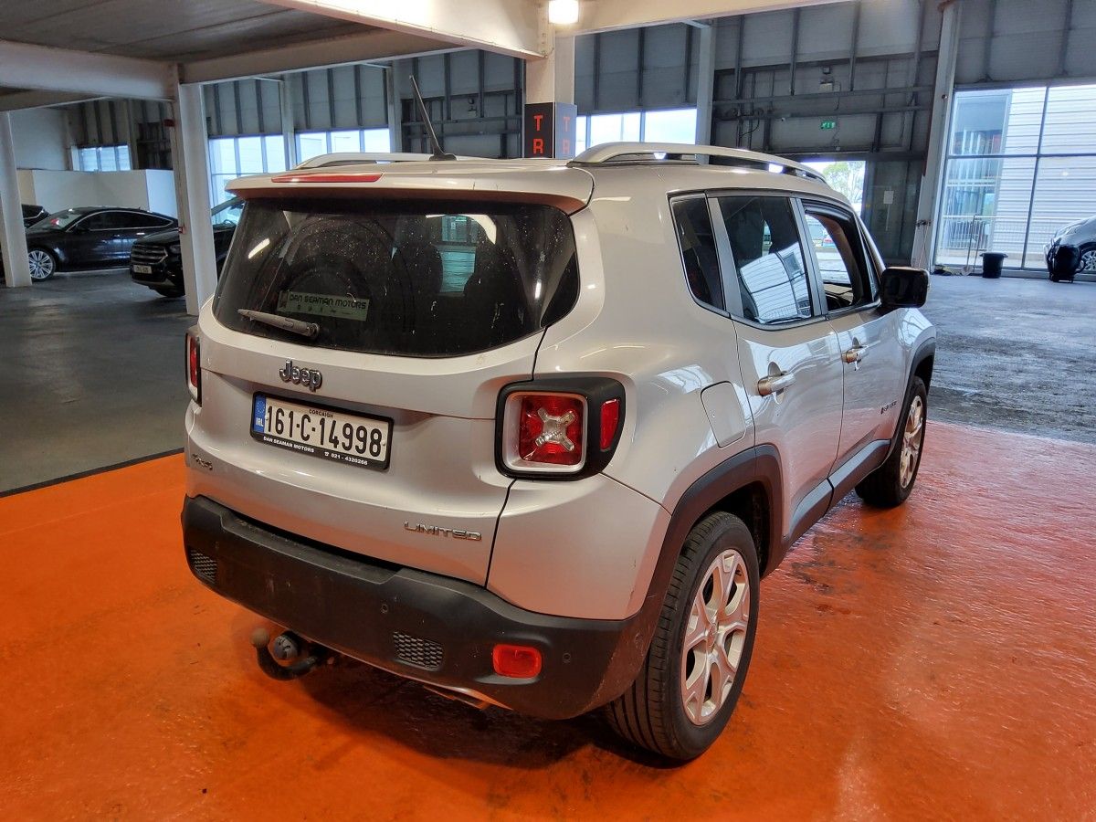 Jeep Renegade 2.0 Mjet 140hp 4WD L Auto LIMITED