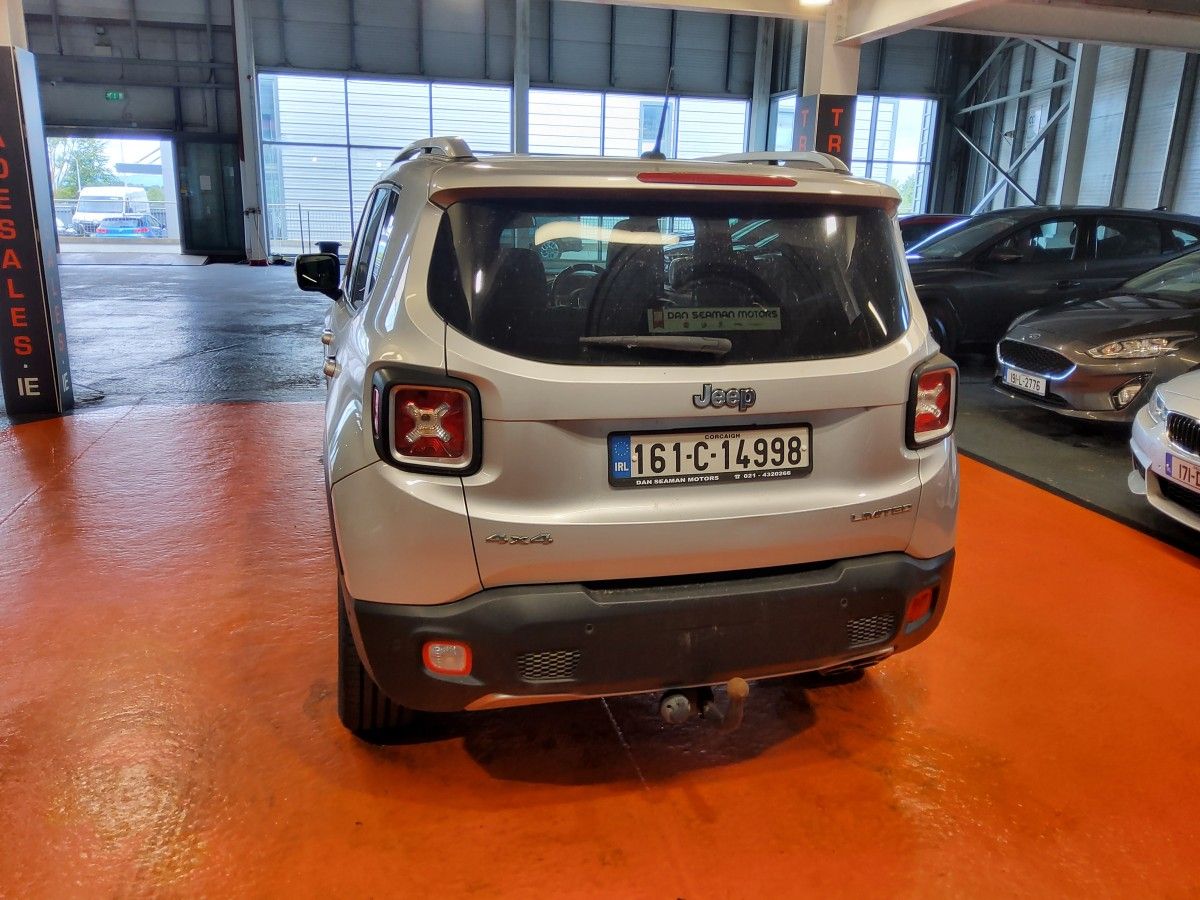 Jeep Renegade 2.0 Mjet 140hp 4WD L Auto LIMITED