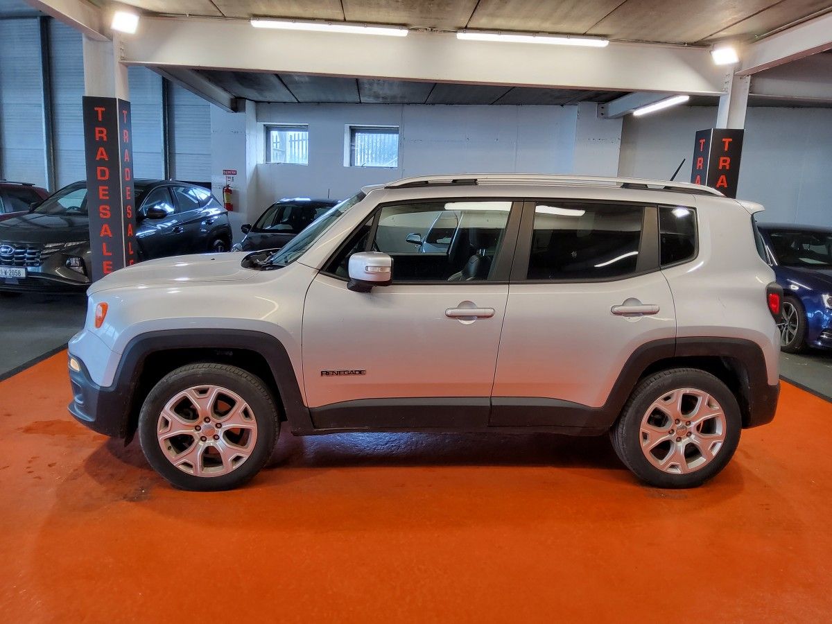 Jeep Renegade 2.0 Mjet 140hp 4WD L Auto LIMITED