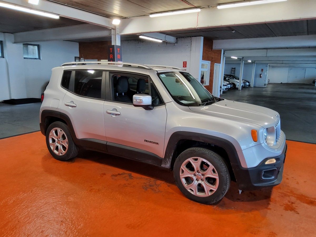 Jeep Renegade 2.0 Mjet 140hp 4WD L Auto LIMITED