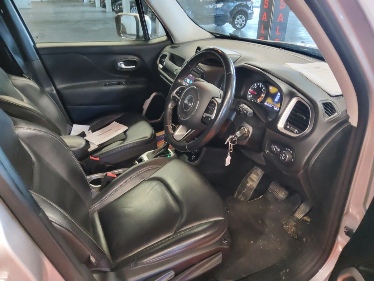 Jeep Renegade 2.0 Mjet 140hp 4WD L Auto LIMITED