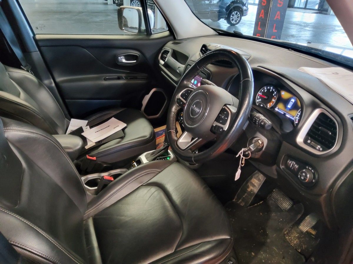 Jeep Renegade 2.0 Mjet 140hp 4WD L Auto LIMITED