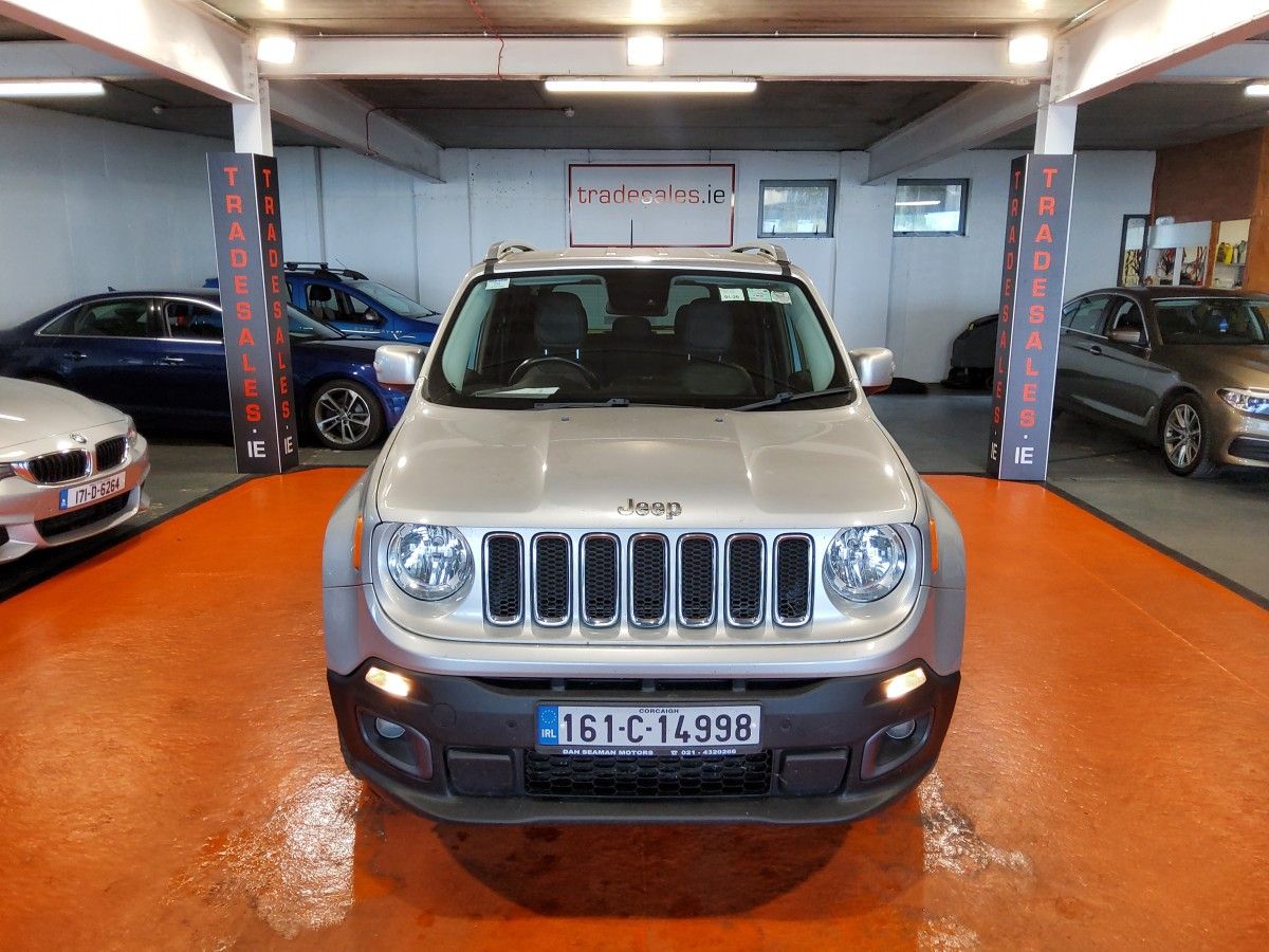 Jeep Renegade 2.0 Mjet 140hp 4WD L Auto LIMITED