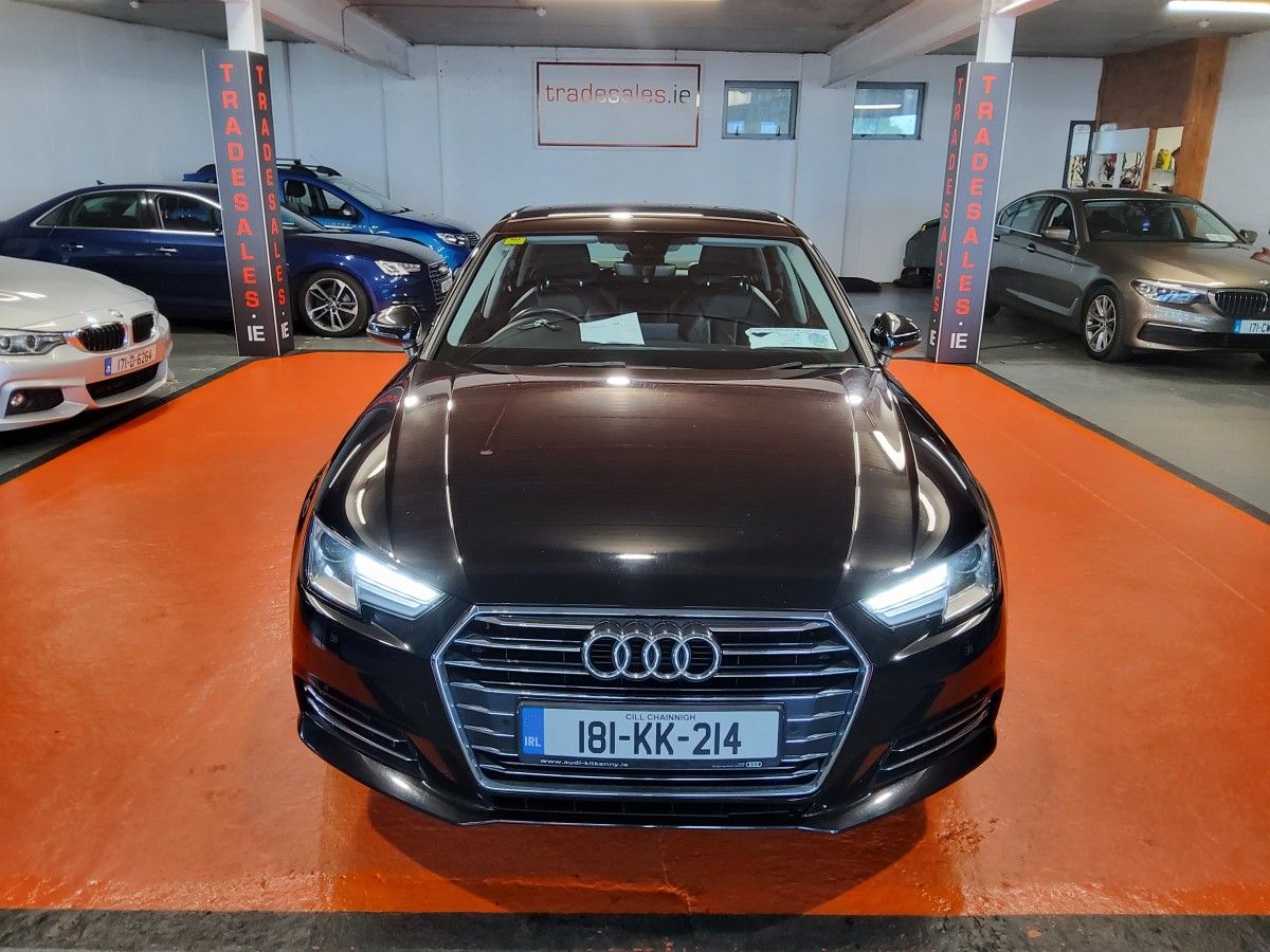 Audi A4 2.0TDI 122HP SE Ultra