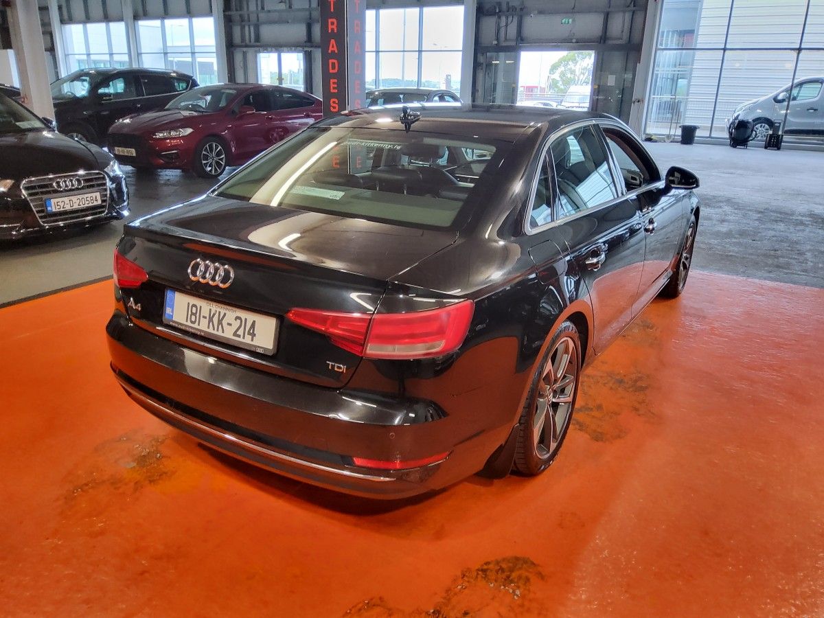 Audi A4 2.0TDI 122HP SE Ultra