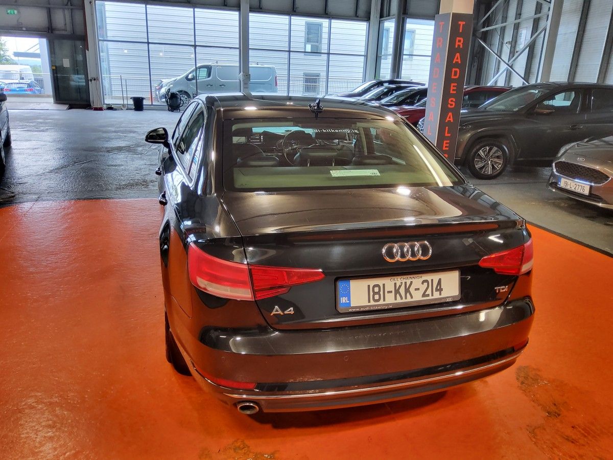 Audi A4 2.0TDI 122HP SE Ultra