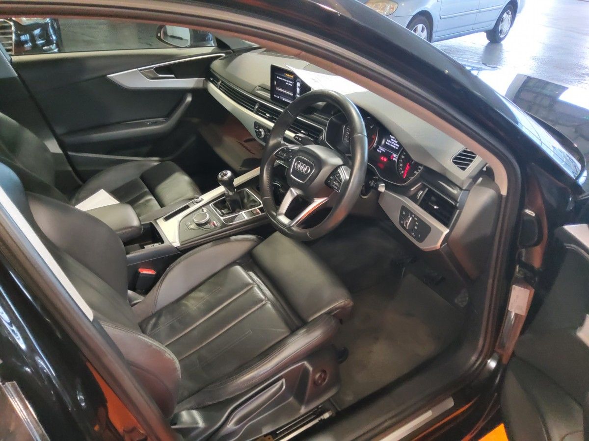 Audi A4 2.0TDI 122HP SE Ultra