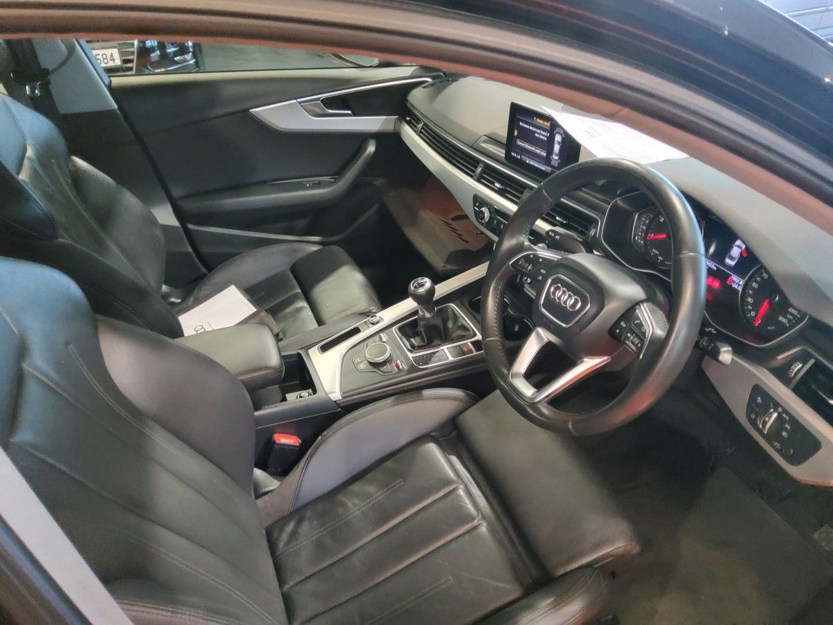 Audi A4 2.0TDI 122HP SE Ultra
