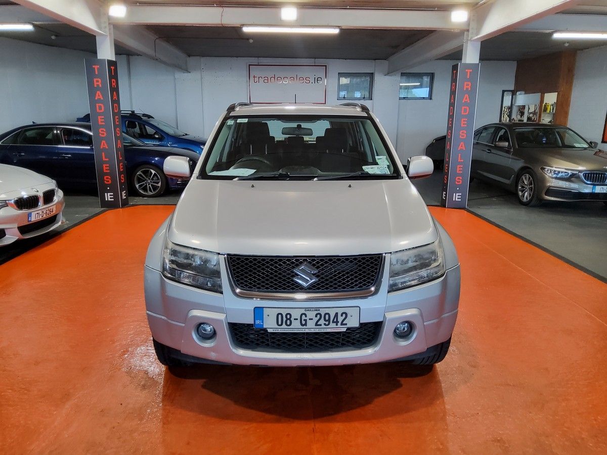 Suzuki Grand Vitara 1.9 TD