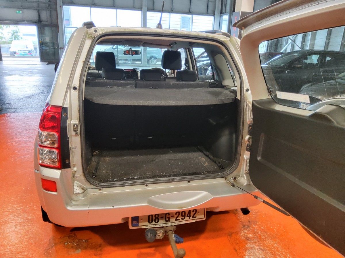 Suzuki Grand Vitara 1.9 TD